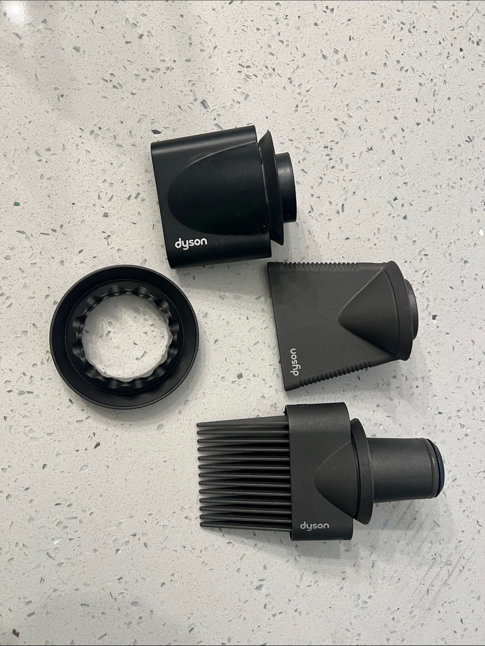 Dyson hairdryer Attachments - 4-Piece Set
